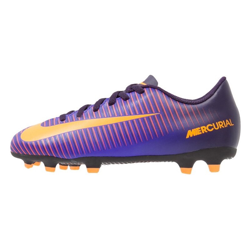 Nike Performance MERCURIAL VORTEX III FG Fußballschuh Nocken purple dynasty/bright citrus/hyper grape/total crimson