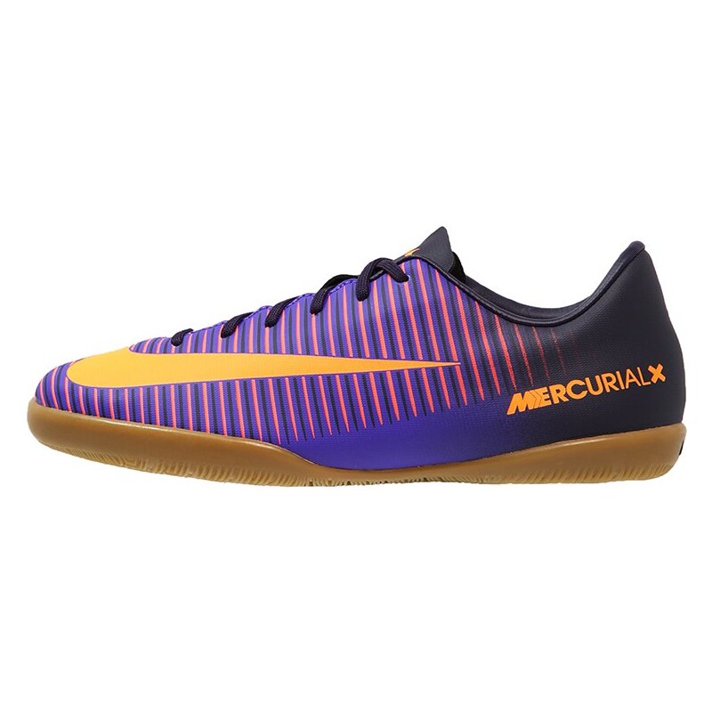 Nike Performance MERCURIAL VAPOR XI IC Fußballschuh Halle purple dynasty/bright citrus/hyper grape/total crimson