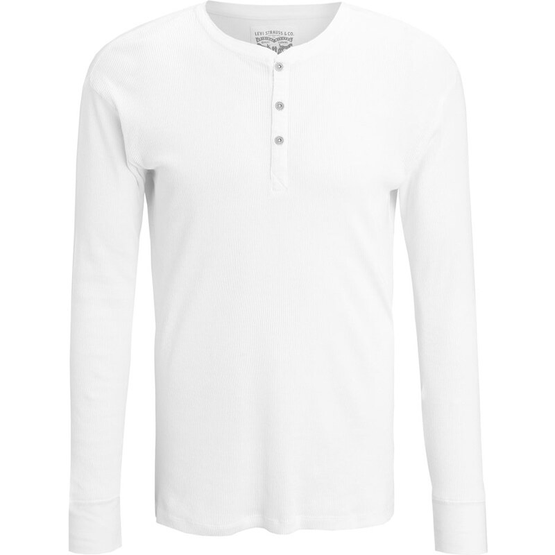 Levi´s® LEVIS 300LS LONG SLEEVE HENLEY Nachtwäsche Shirt white