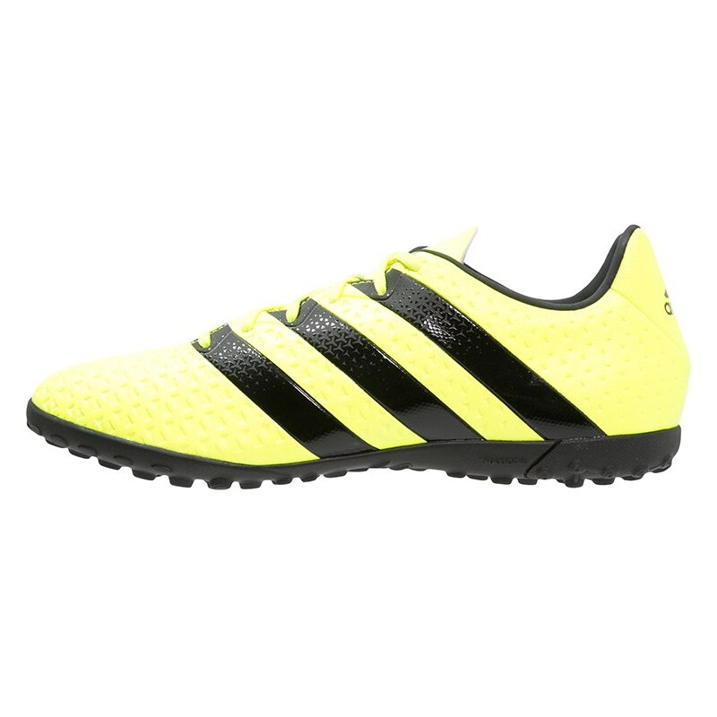 adidas Performance ACE 16.4 TF Fußballschuh Multinocken solar yellow/core black/silver metallic