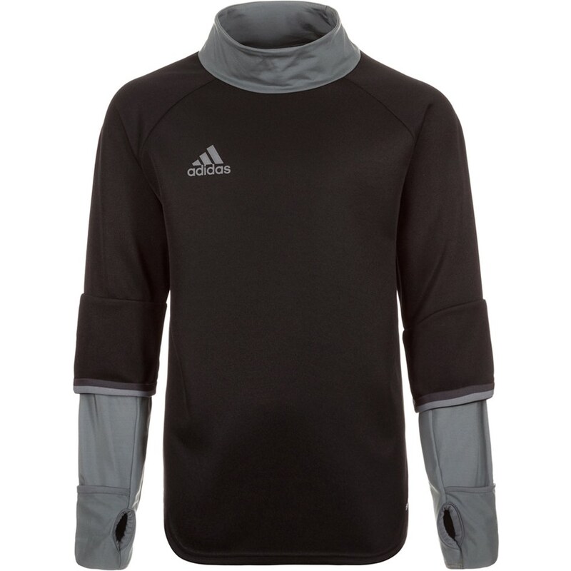 adidas Performance CONDIVO 16 Sweatshirt black/vista grey