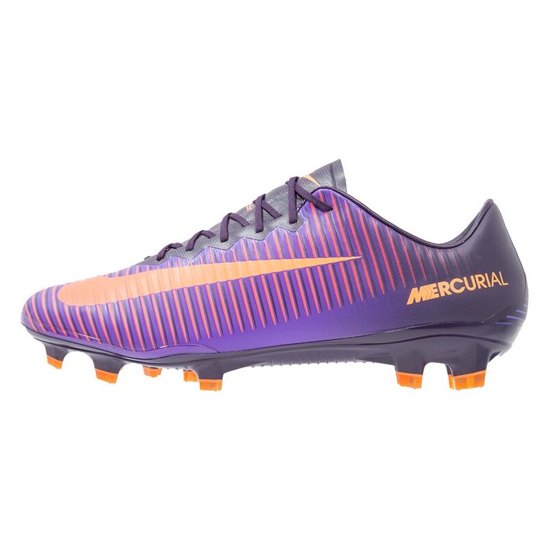 Nike Performance MERCURIAL VAPOR XI FG Fußballschuh Nocken purple dynasty/bright citrus/hyper grape/total crimson
