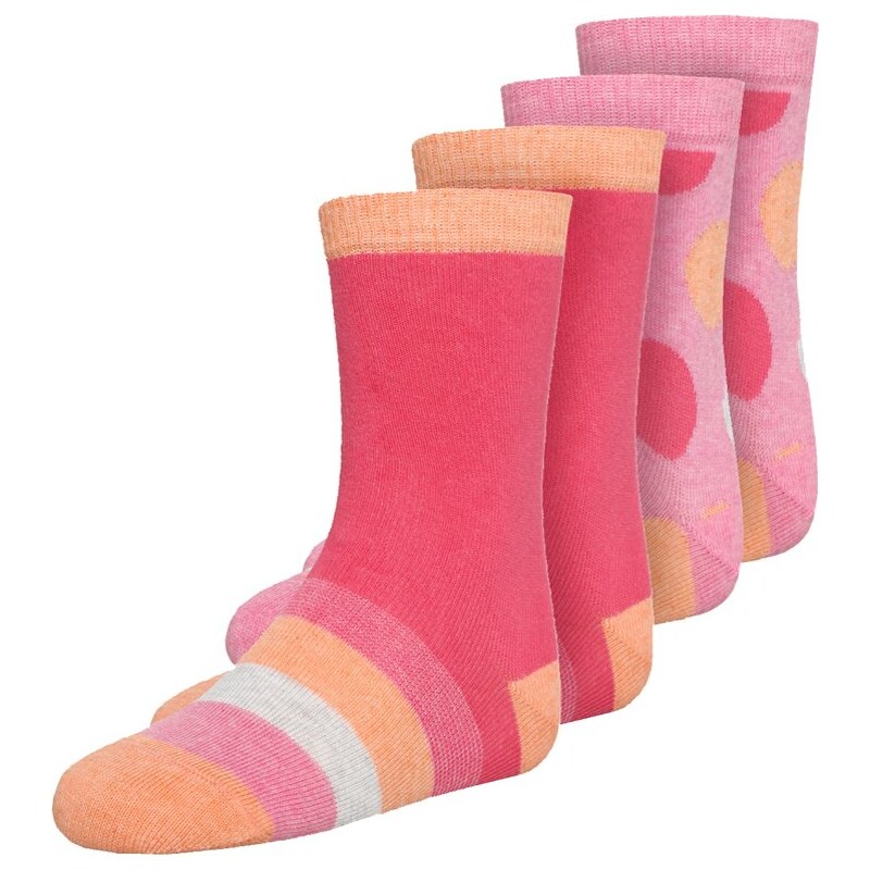 Melton 4 PACK Socken pink/rose/orange