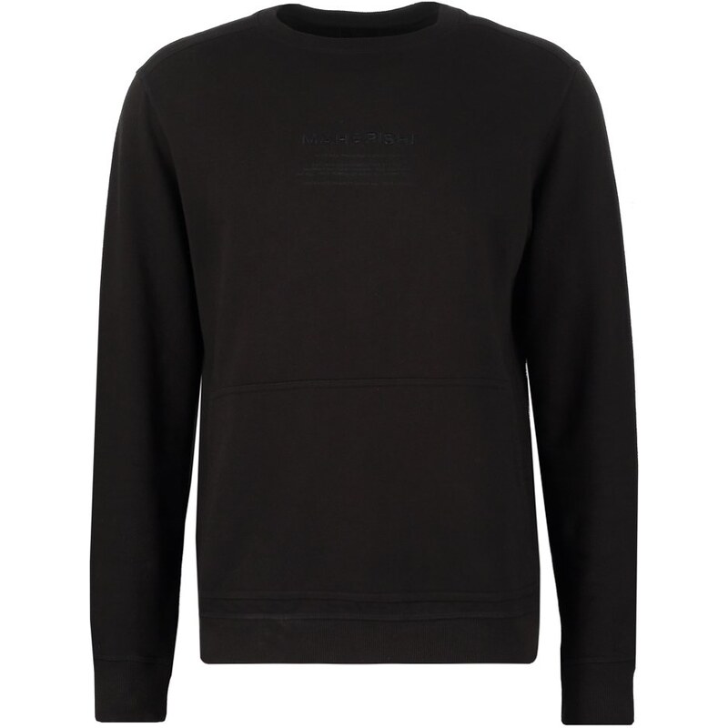 Maharishi MILTYPE CREW Sweatshirt black