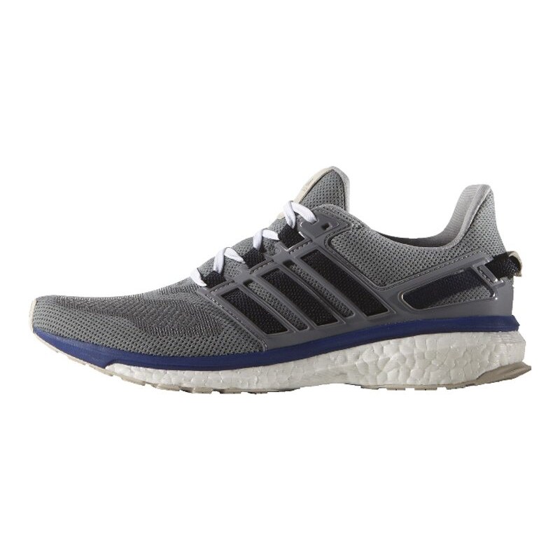 adidas Performance ENERGY BOOST 3 Laufschuh Neutral grey/unity ink/vapour green