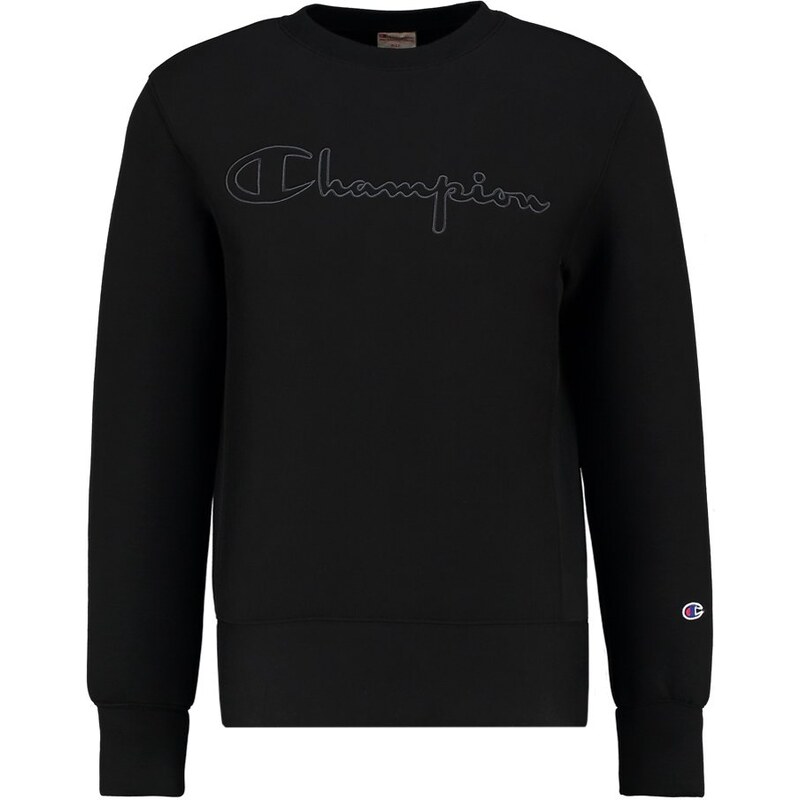 Champion Reverse Weave Sweatshirt black