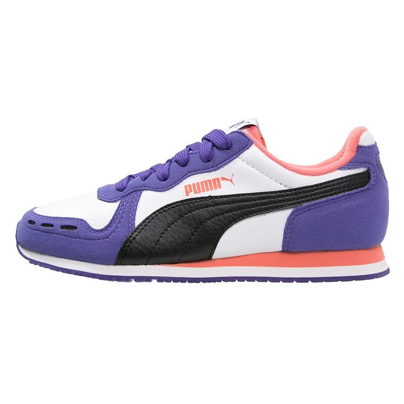 Puma CABANA RACER Sneaker low white/black/prism violet