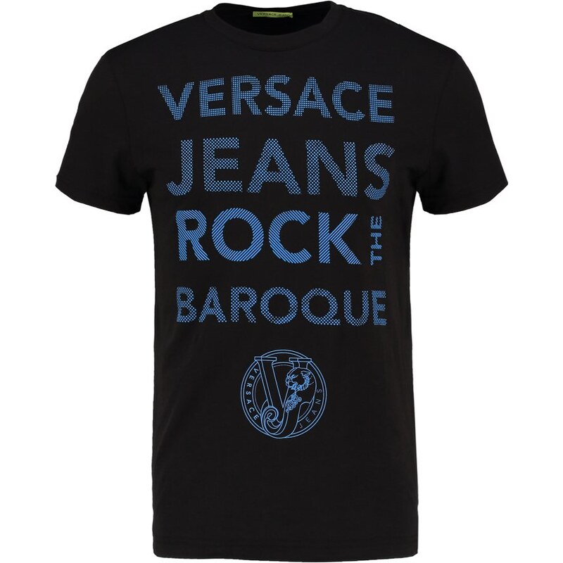 Versace Jeans TShirt print nero