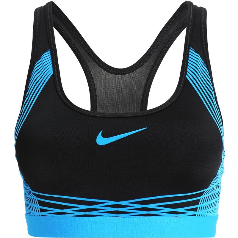 Nike Performance PRO HYPER SportBH black/photo blue