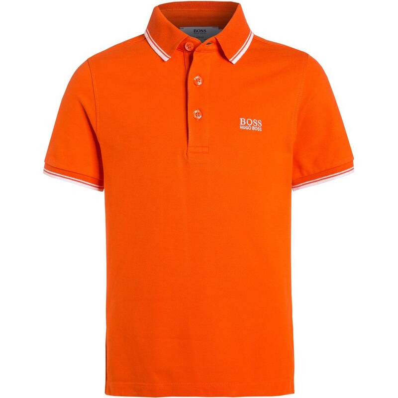 BOSS Kidswear Poloshirt orange neon