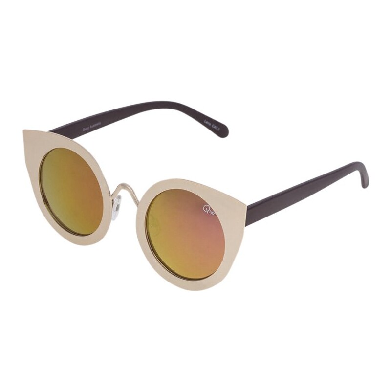Quay TAINTED LOVE Sonnenbrille goldcoloured