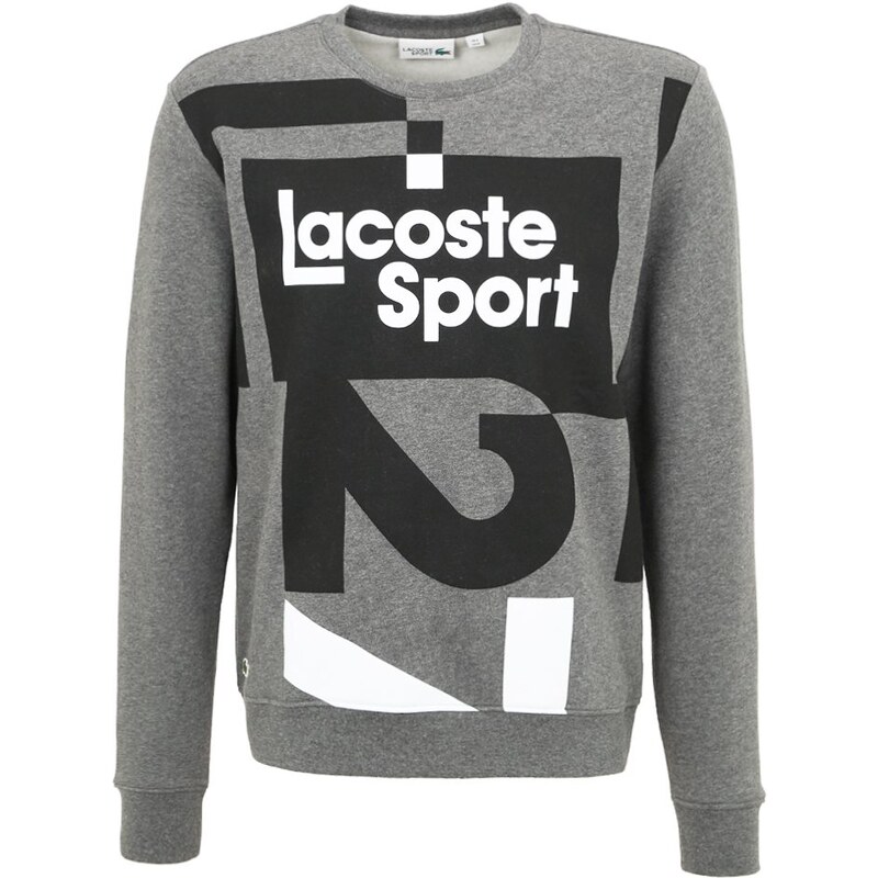Lacoste Sport Sweatshirt pitch/ white/black