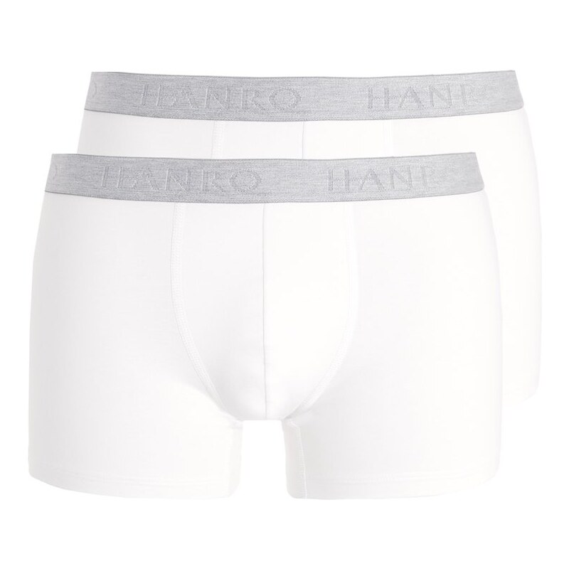 Hanro 2 PACK COTTON ESSENTIALS Panties white