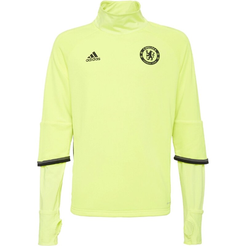 adidas Performance FC CHELSEA Sweatshirt solar yellow/black/granite