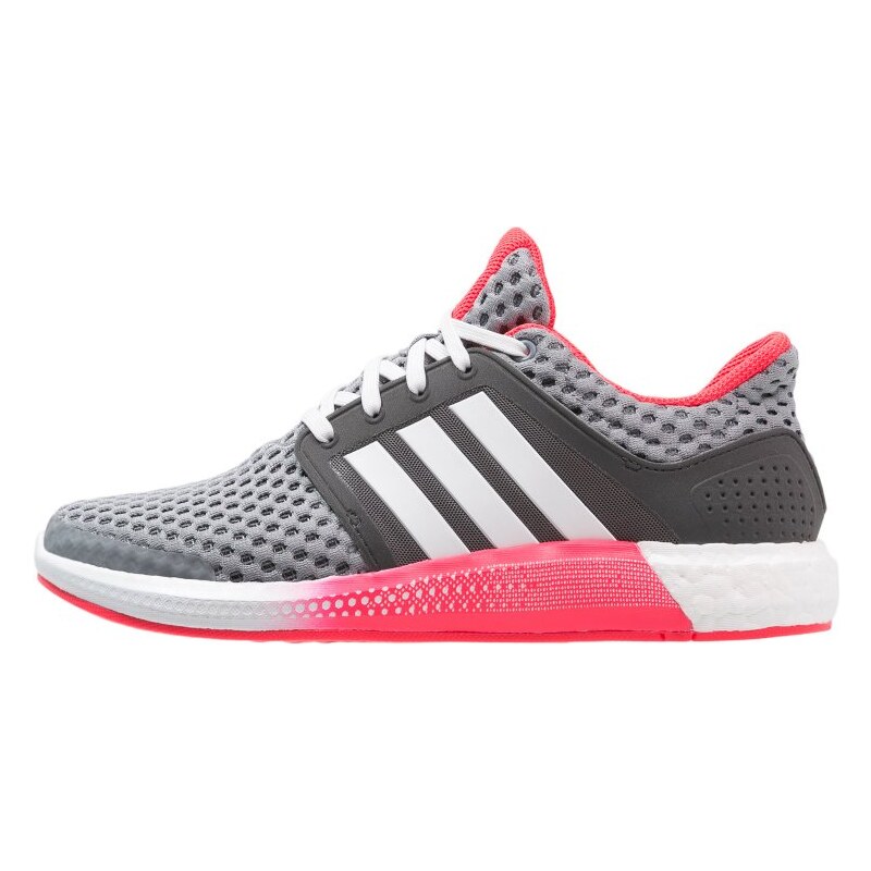 adidas Performance SOLAR RNR Sneaker low grey/crystal white/shock red