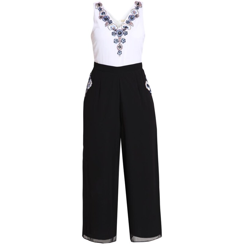 Frock and Frill Curve ZASHA Jumpsuit black/white