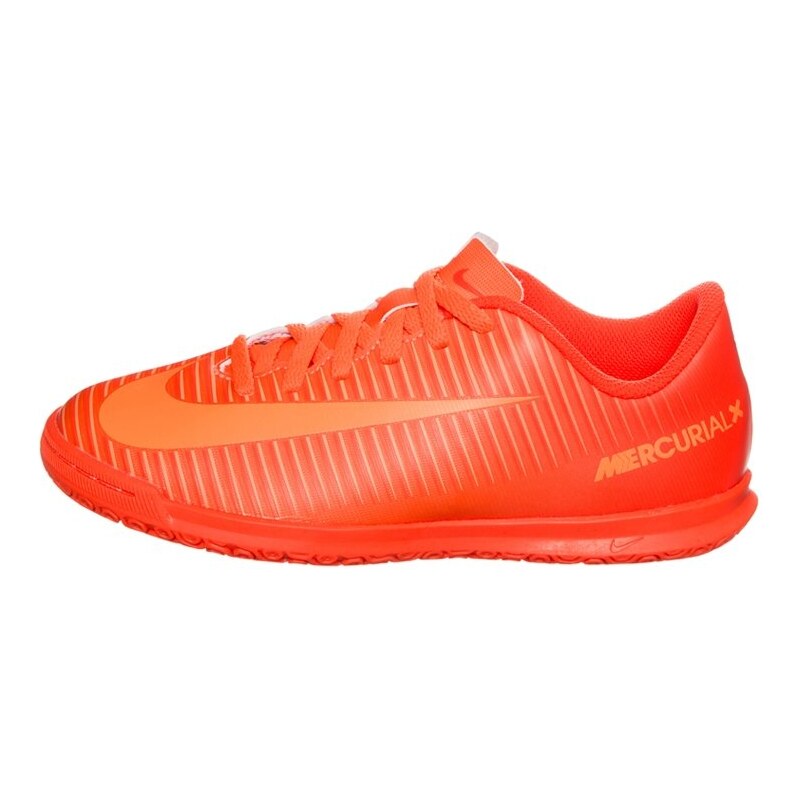 Nike Performance MERCURIAL X VORTEX III Fußballschuh Halle total orange/bright citrus/hyper crimson