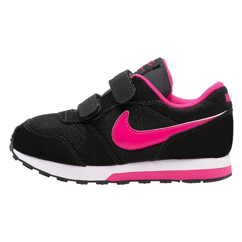 Nike Sportswear MD RUNNER 2 Sneaker low black/vivid pink/white