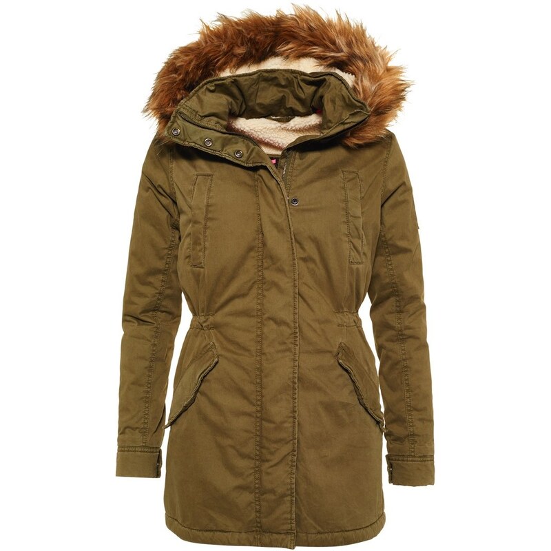 Superdry Rookie Parka deepest army