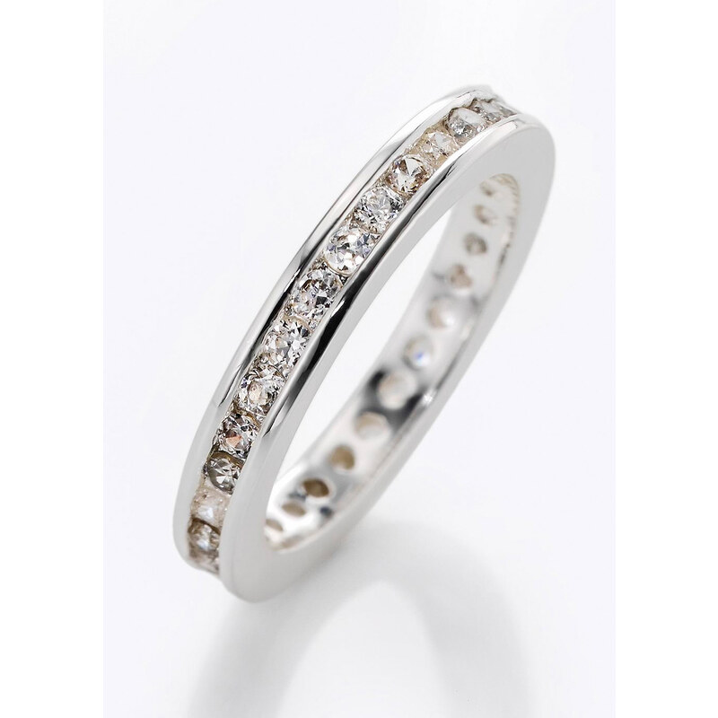 bpc bonprix collection Ring mit Kristallsteinen in silber für Damen von bonprix
