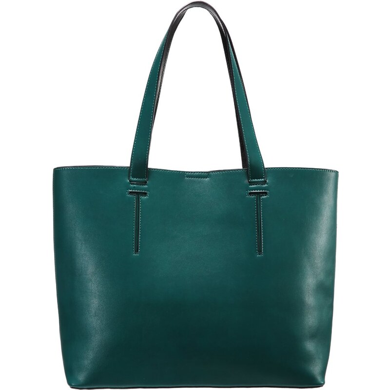 Even&Odd Shopping Bag green/black