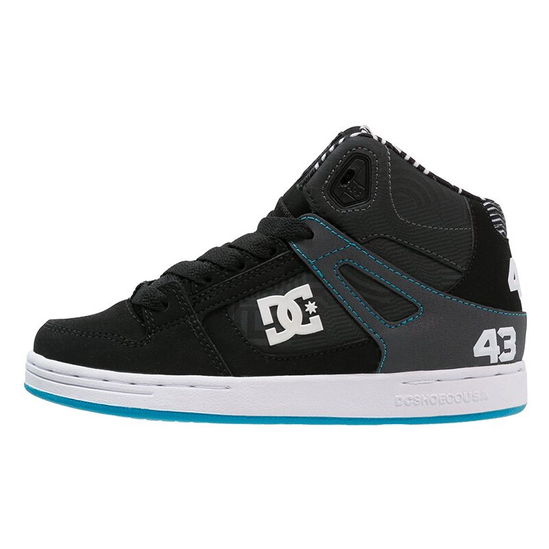 DC Shoes REBOUND KB Skaterschuh black/white/blue