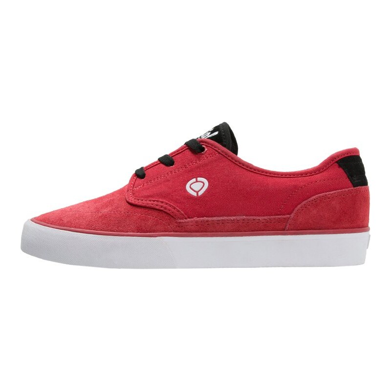 C1rca ESSENTIAL Sneaker low red/black/white