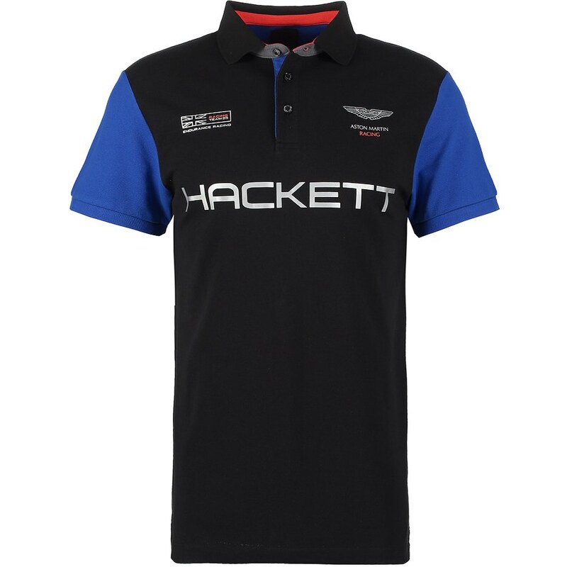 Hackett London Poloshirt black multi