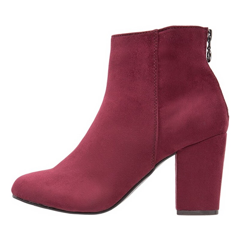 Head over Heels by Dune OLIVE Ankle Boot berry