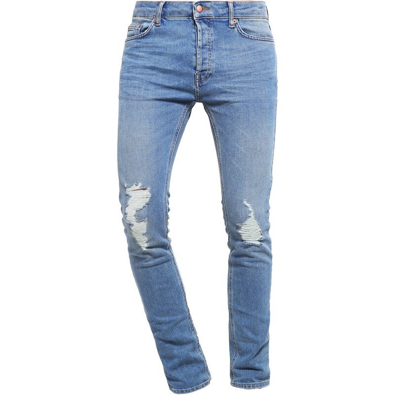 Topman Jeans Skinny Fit light blue