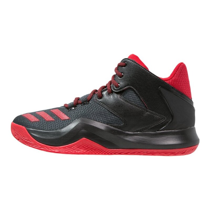 adidas Performance D ROSE 773 Basketballschuh core black/scarlet/dark grey