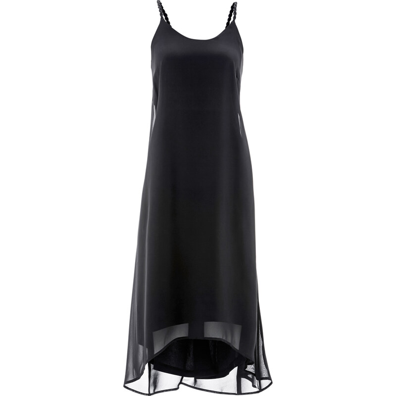 bpc selection Kleid in schwarz (Rundhals) von bonprix