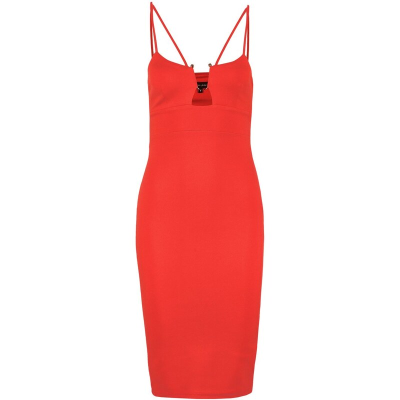 New Look Cocktailkleid / festliches Kleid red