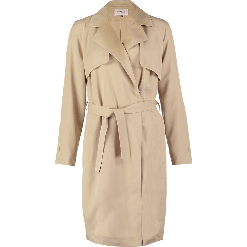 Soaked in Luxury PERONE Trenchcoat camel