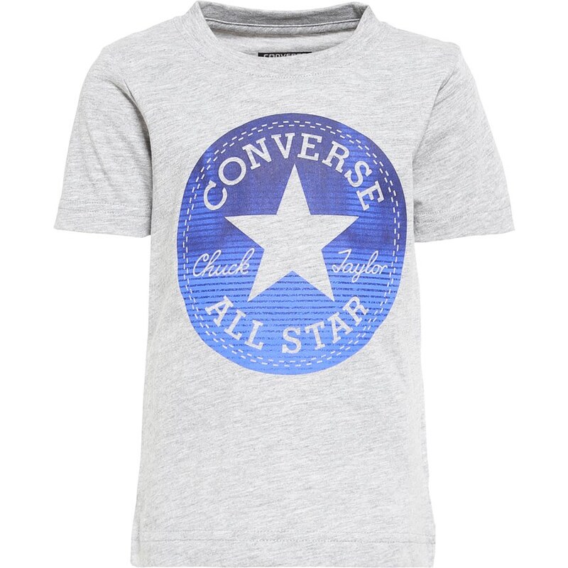 Converse TShirt print vintage grey heather