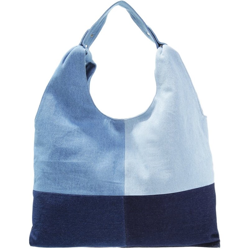 Missguided Shopping Bag blue