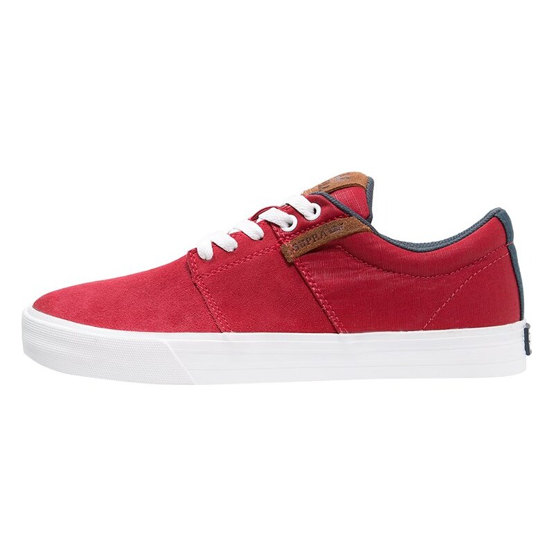 Supra STACKS II Sneaker low red/navy/white