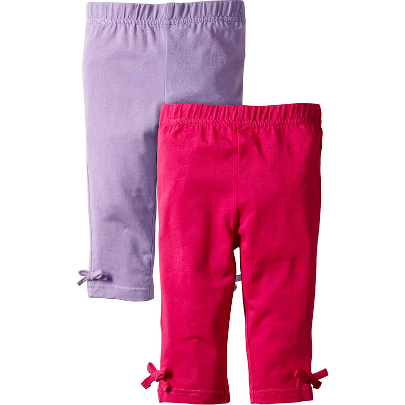 bpc bonprix collection 3/4-Leggings (2er-Pack) in pink für Mädchen von bonprix