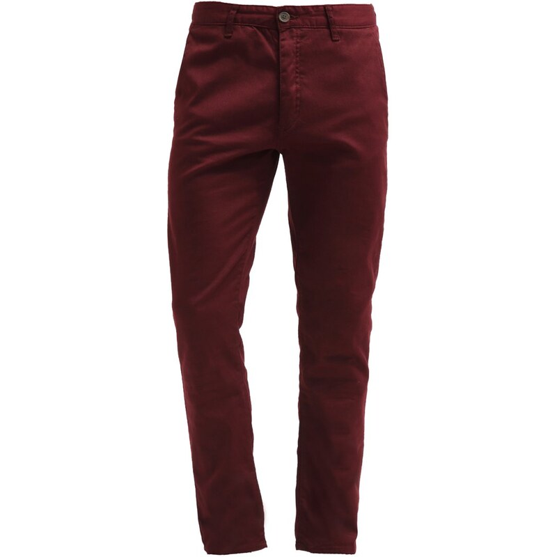 Pier One Chino bordeaux