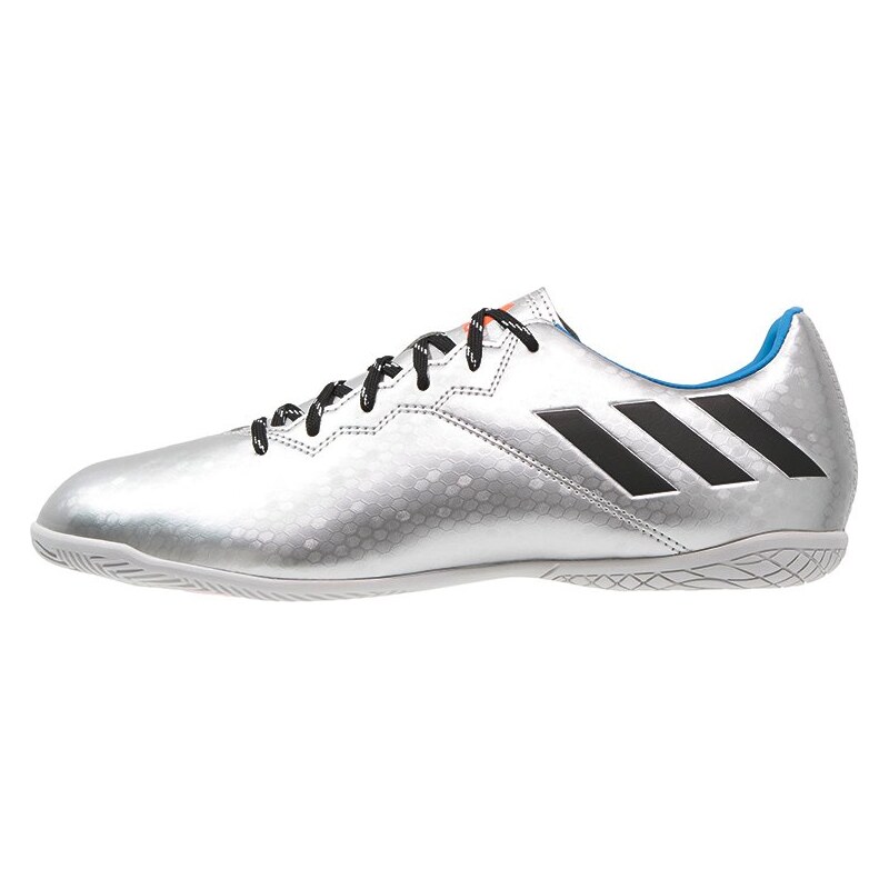 adidas Performance 16.4 IN Fußballschuh Halle silver metallic/core black/shock blue