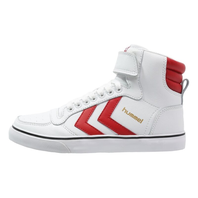 Hummel STADIL CLASSIC Sneaker high white/red