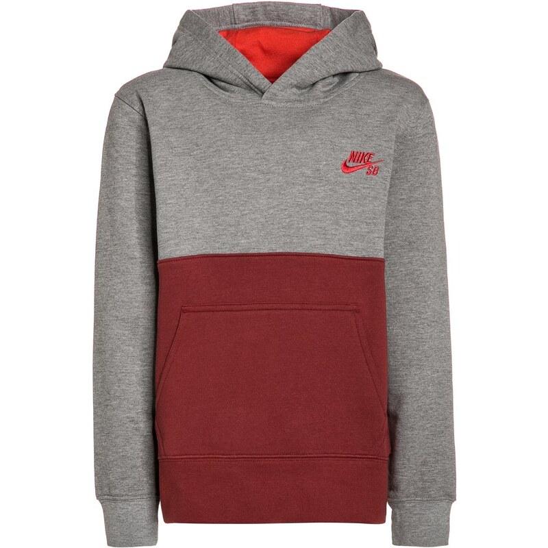 Nike SB Sweatshirt dark cayenne