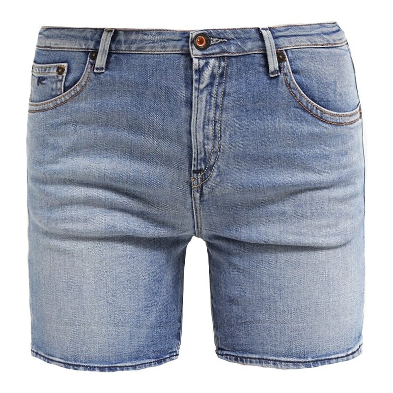 Denham POINT Jeans Shorts blue denim