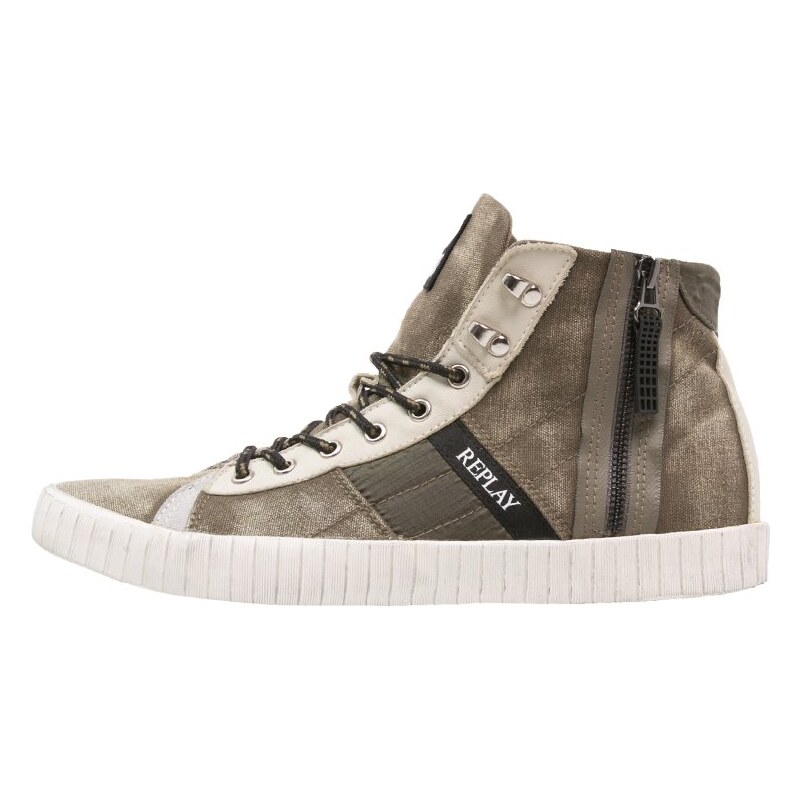 Replay ROOM Sneaker high military green