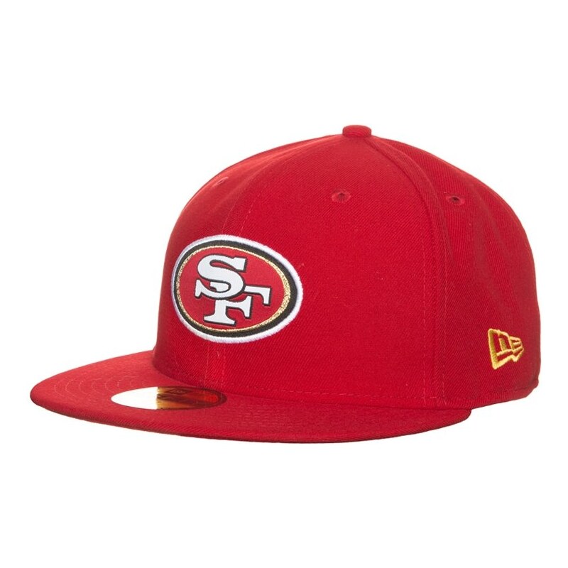 New Era 59FIFTY SB 50 NFLWOOL SAN FRANCISCO 49ers Cap red/gold/white