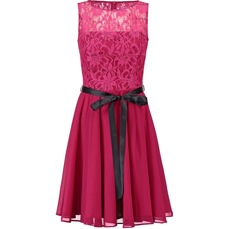 Swing Cocktailkleid / festliches Kleid pink