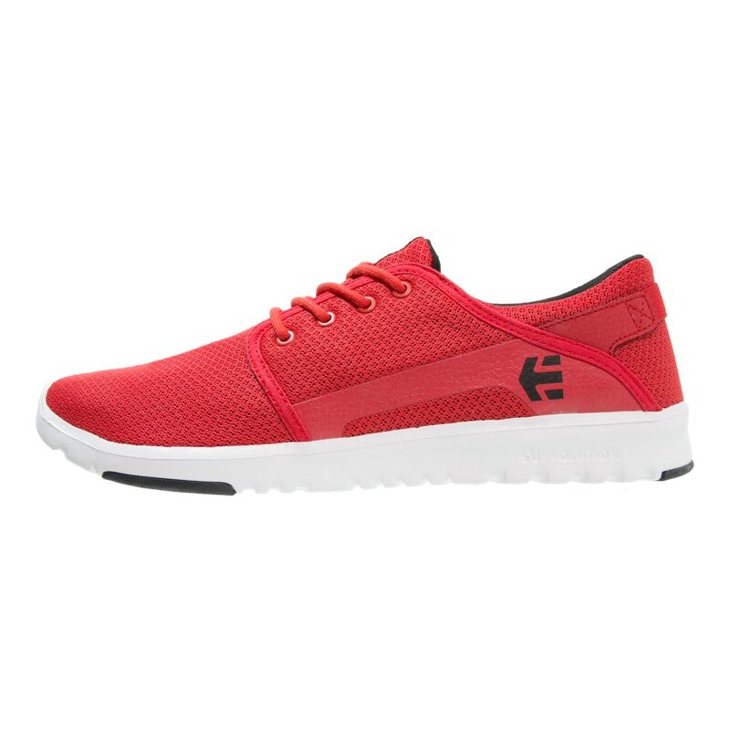 Etnies SCOUT Sneaker low red/white/black