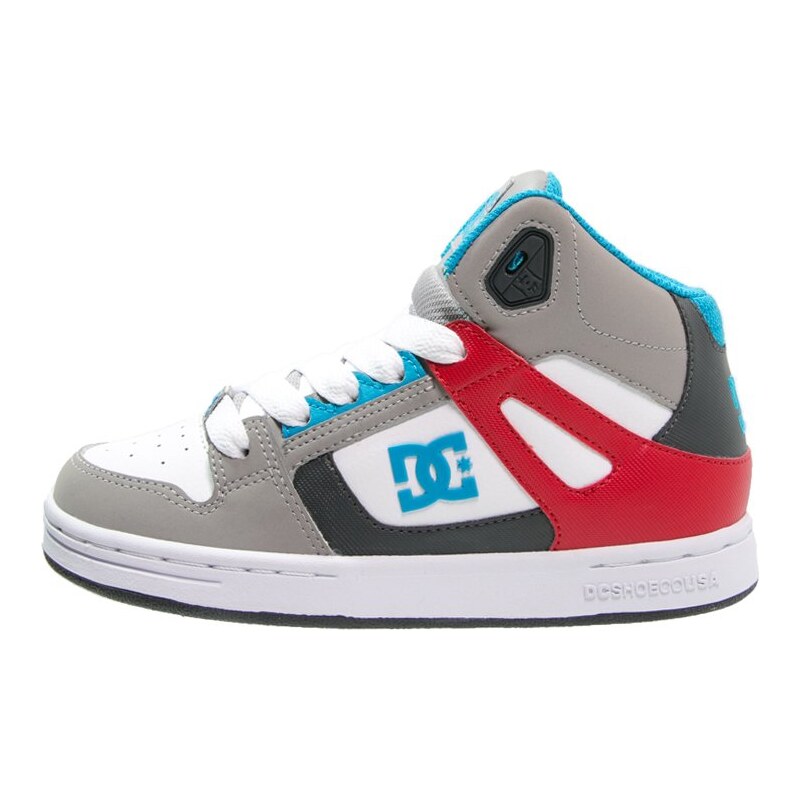 DC Shoes REBOUND Sneaker high grey/red