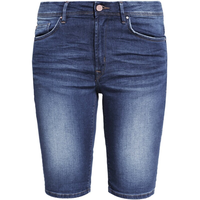 ICHI GURU Jeans Shorts medium blue