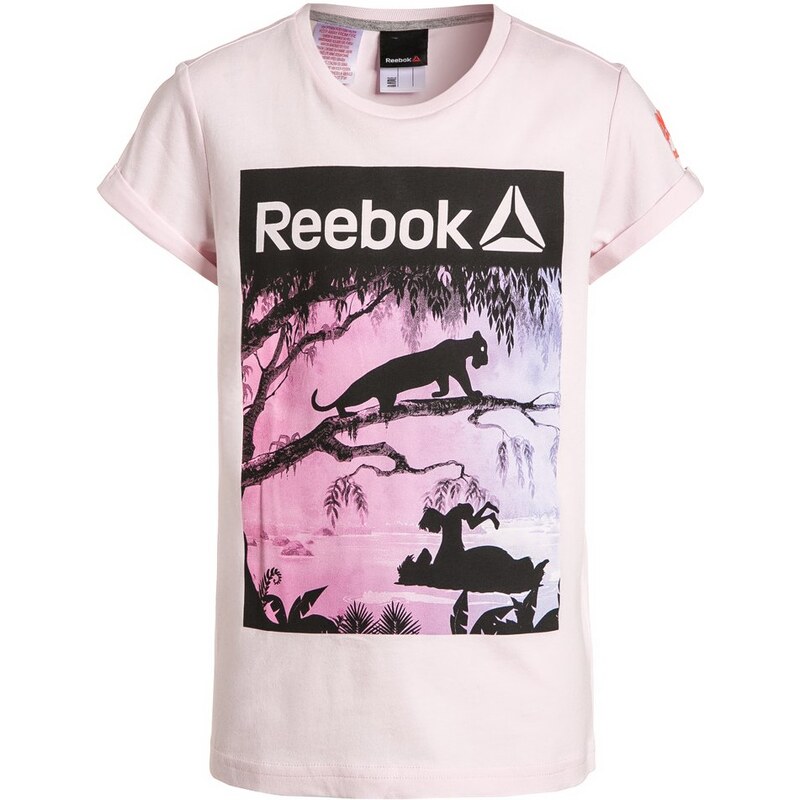 Reebok TShirt print porcelain pink